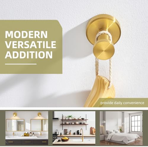 Angle Simple Robe Towel Hook Elegantly Space-Saving inating Bathroom Design
