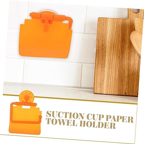 Balacoo Suction Cup Toilet Paper Holder - Wall-mounted Easy to Install Multiple Uses