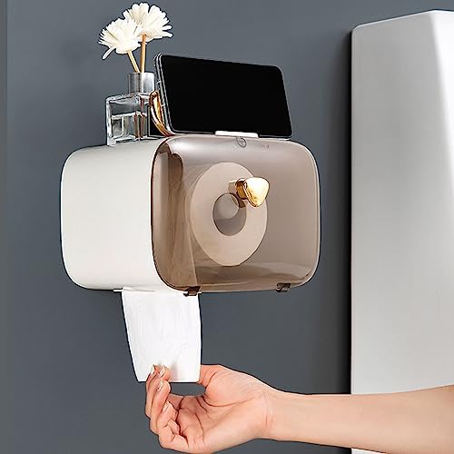 JUOPZKENN Waterproof Toilet Paper Holder