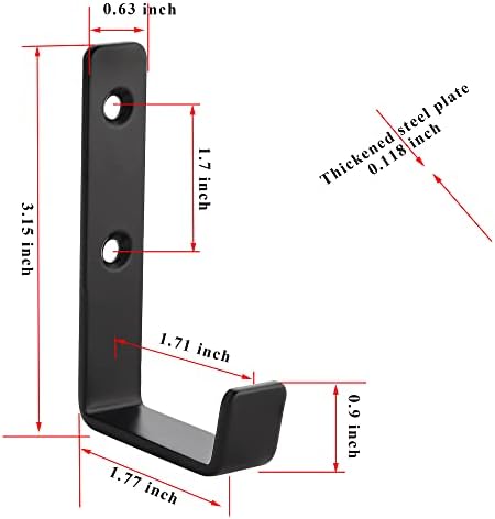 MANMILAI Heavy Duty Towel Hook