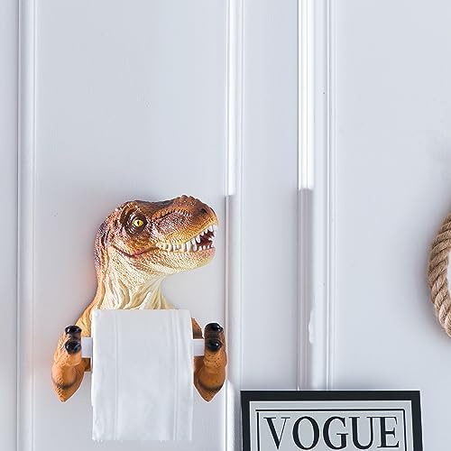 Banllis Dinosaur Toilet Paper Holder