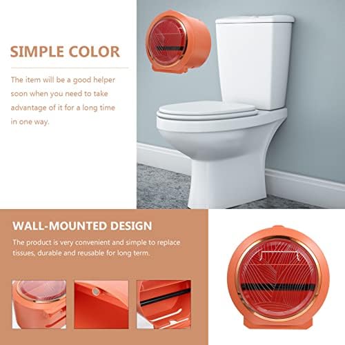 FAVOROTO Space-Saving Wall-Mounted Tissue Holder