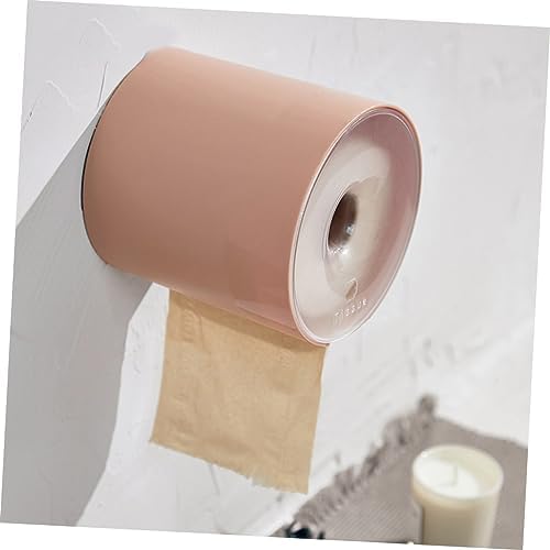 BathMate Transparent Punching Toilet Paper Holder