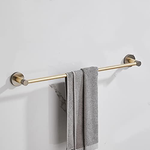 Aesthetic Wall-Mounted Towel Bar Goldman Style