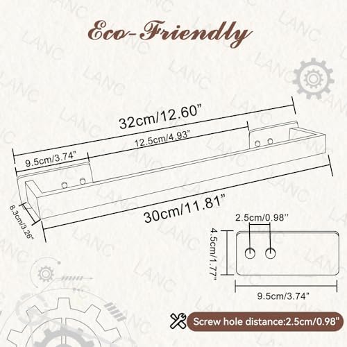 Durable Stainless Steel Towel Bar