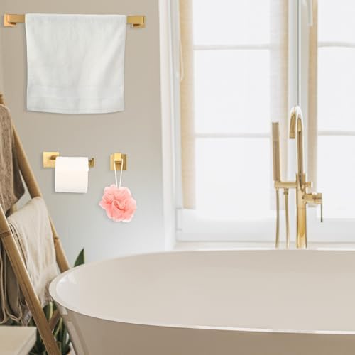 Gisafai Bathroom Towel Bar Set Modern 236 Design