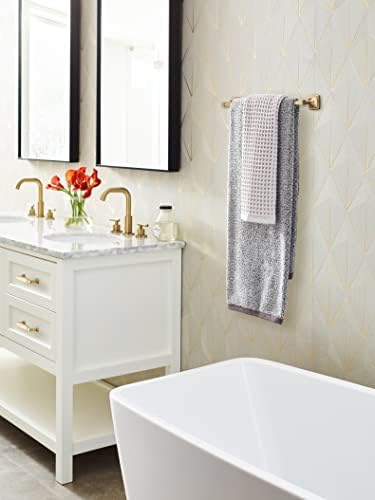Champagne Bronze Towel Bar Review