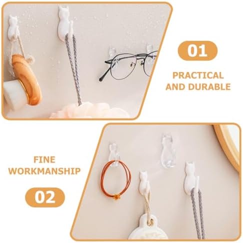 4pc Cat Tail Animal Whole HookSystems