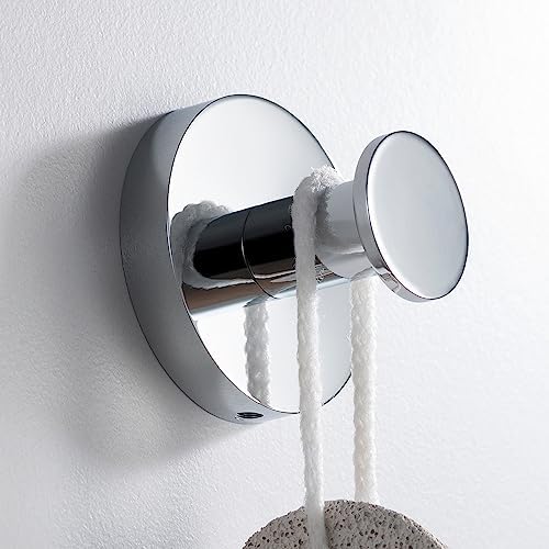 Stylish Bathrobe Towel Hook for a Modern Bathroom
