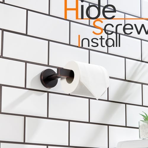 Stainless Steel Toilet Paper Holder Oil Rubbed Bronze 2 Pack