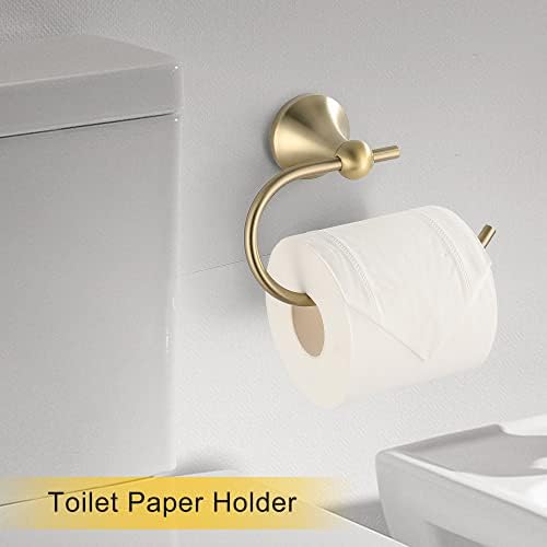 Premium Gold Bathroom Hardware Set