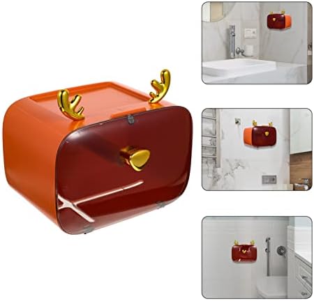 Adorable Gilded Toilet Paper Holder