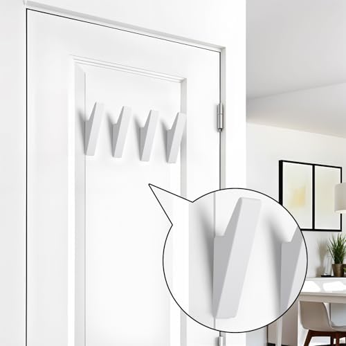 Nobtou Heavy Duty adhesive hooks for bathroom kitchen