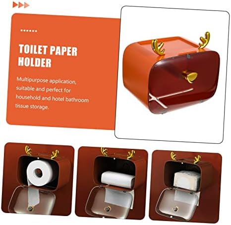 Cartoon Antler Waterproof Toilet Paper Holder