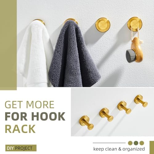 Angle Simple Robe Towel Hook Elegantly Space-Saving inating Bathroom Design