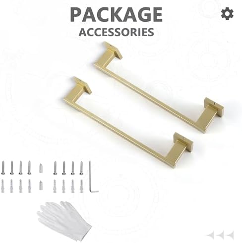 Gold Towel Bars for Bathroom
