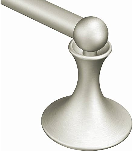 M o e n 18-Inch Towel Bar Brushed Nickel