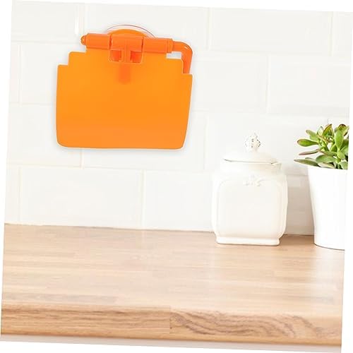 Balacoo Suction Cup Toilet Paper Holder - Wall-mounted Easy to Install Multiple Uses