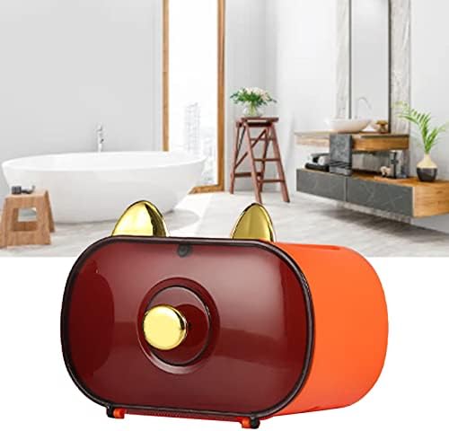 adhere Durable Waterproof No Punching Tissue Box