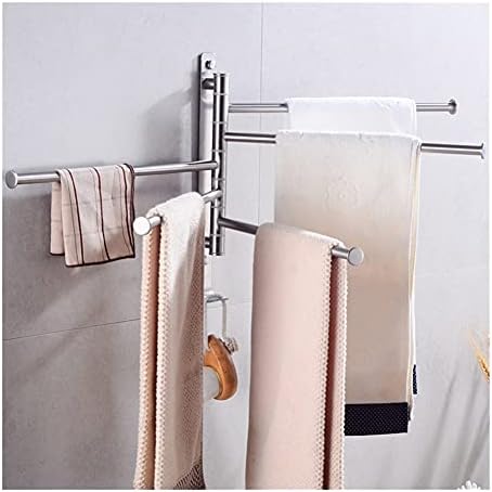 Sturdy Stainless Steel Towel Bar Holder