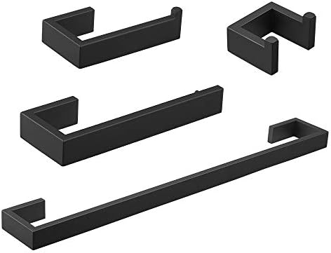 BESy 4-Piece Bathroom Accessory Setanela