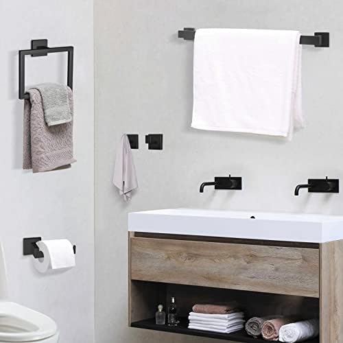 Complete Bathroom Accessories Set 16-inch