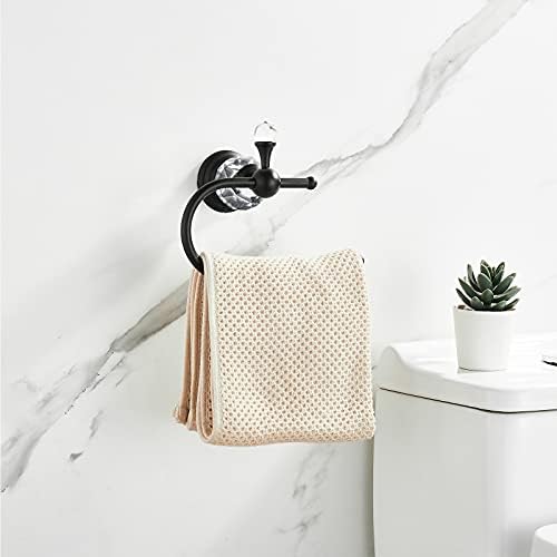 Luxurious Crystal Towel Rod for Bathroom