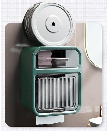 Montesy Dispenser Holder - Organize your bathroom storage Easy to use stylish design
