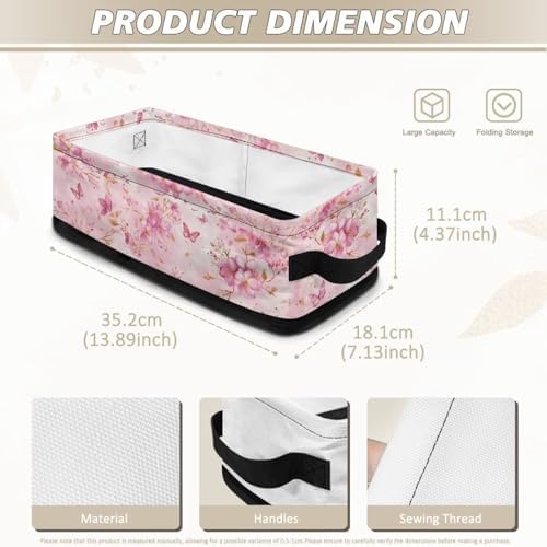 ZUXONGSY Storage Basket for Toiletries Organization