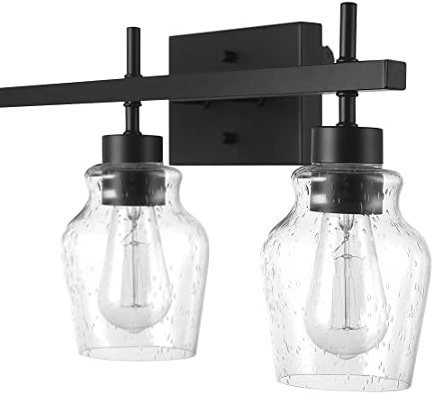 Globe Electric Mat Black 5-Piece Bath Set All-In-One Vanity