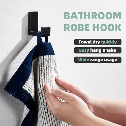 APLusee Stainless Steel Towel Hook