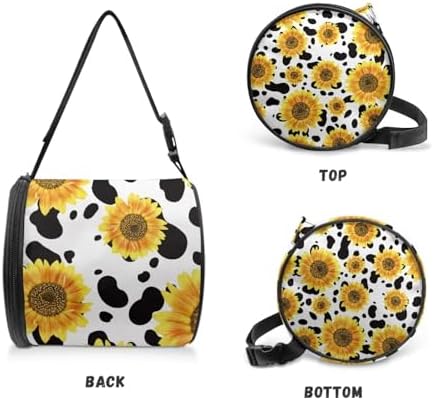 Sunflower Toilet Paper Dust Cover