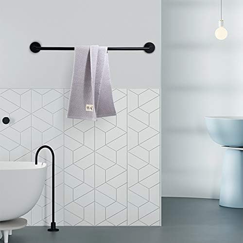 Black 3-Piece Corner Wall-Mounted Bath Unit Set