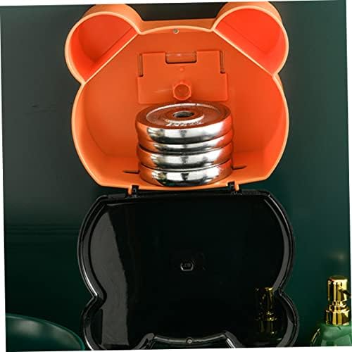 Luxshiny Space-Saving Tissue Box Organizer