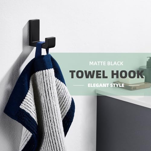 APLusee Stainless Steel Towel Hook