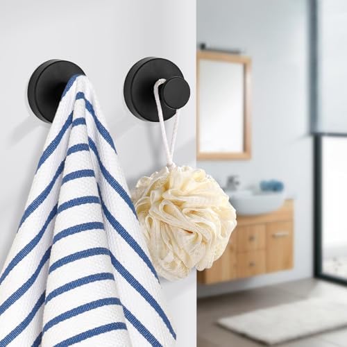 Gestarich 2-Pack Suction Cup Hooks
