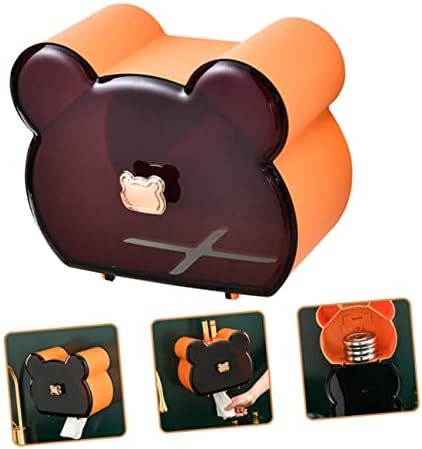 Sturdy Wall-Mounted Face Towel Holder for Home Bathroom