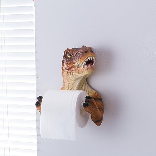 Banllis Dinosaur Toilet Paper Holder