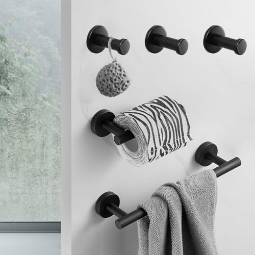 Vanloory 6-Piece Towel Bar Set for Bathroom