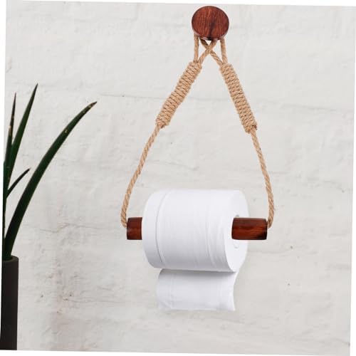 Sturdy Bohemian Wall-Mount Toilet Paper Holder