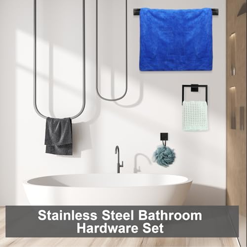 Gisafai 10-Piece Bathroom Hardware Accessories Set
