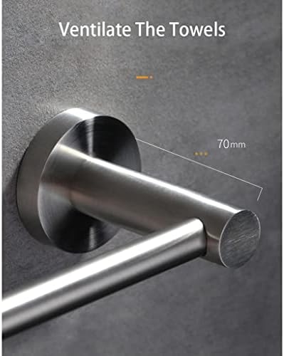 Stylish Space-Saving Towel Holder
