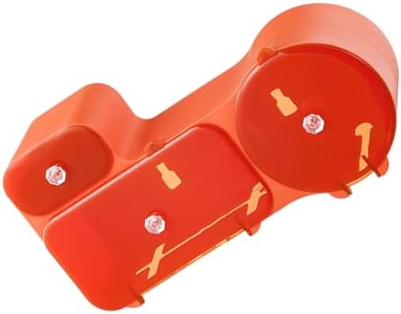 Restokki Wall-Mounted Dual-Port Tissue Holder Durable Aesthetic