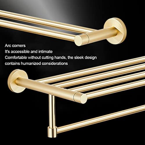 ANNBKA Luxury Bathroom Towel Holder Space-Saving
