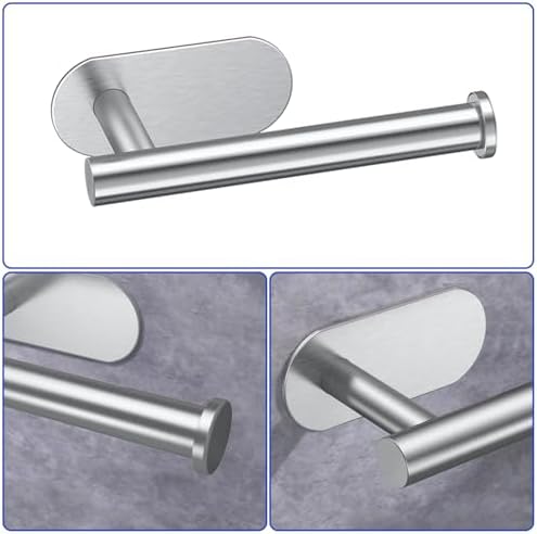 Toogon 5-Piece Self-Adhesive Towel Bar Set