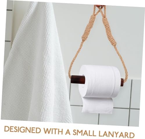 Bohemian Rope Holder for Bath Decor