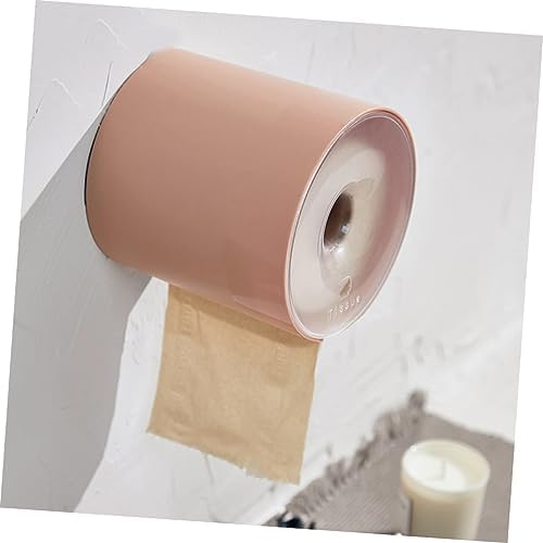 Toilet Paper Holder Transparent Visual Display