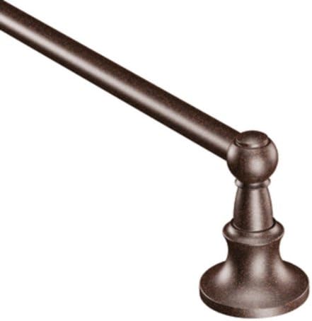 Moen 24-Inch Oil-Rubbed Bronze Towel Bar