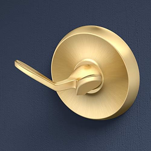 Gatco 5056 Designer II Robe Hook Wall-Mounted in Brushed Brass