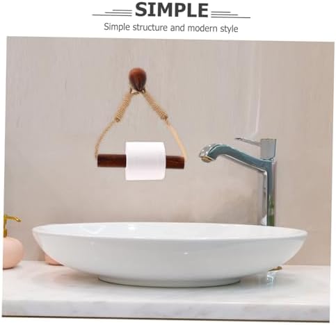 VILLFUL Wall-Mounted ToileHolder - Sink Wall-Mounted ToileHolder